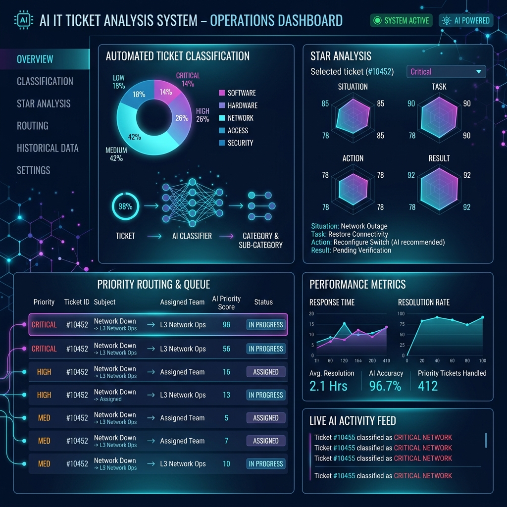 AI Ticket Agent