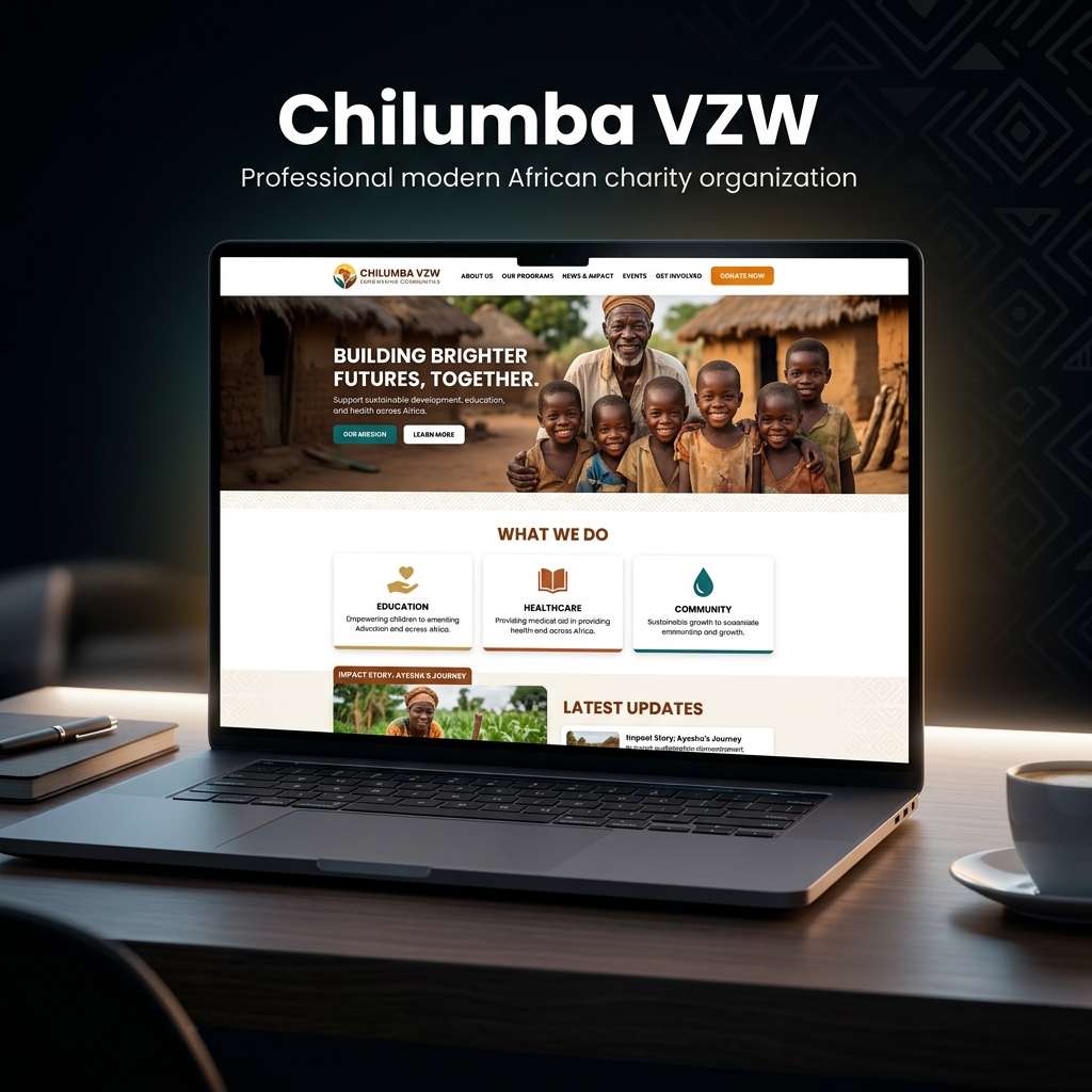 Chilumba VZW Website