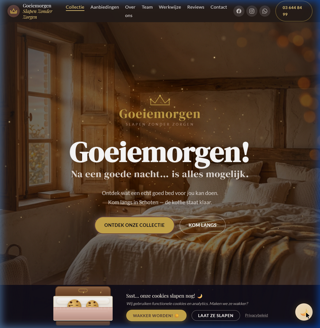 Goeiemorgen Slaapspecialist