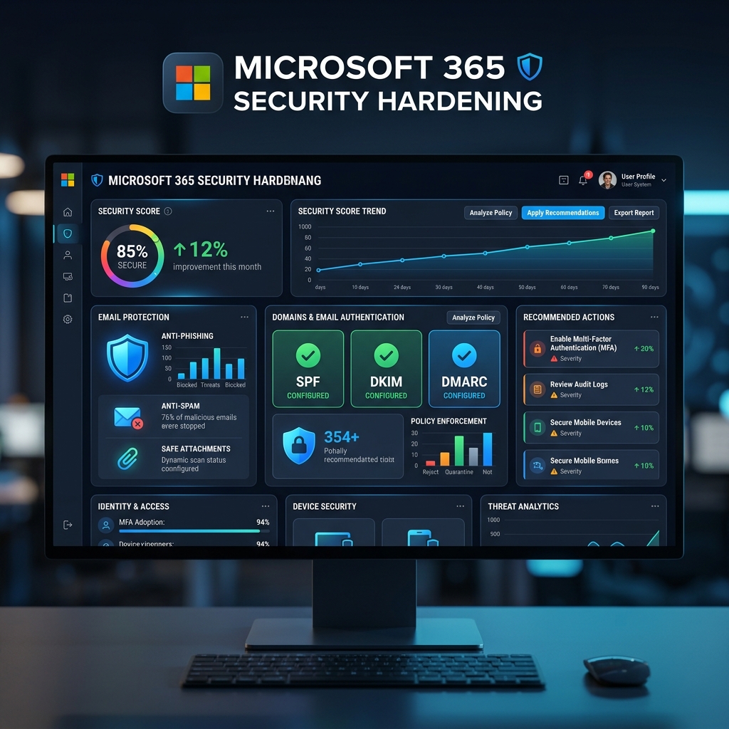 M365 Security Hardening