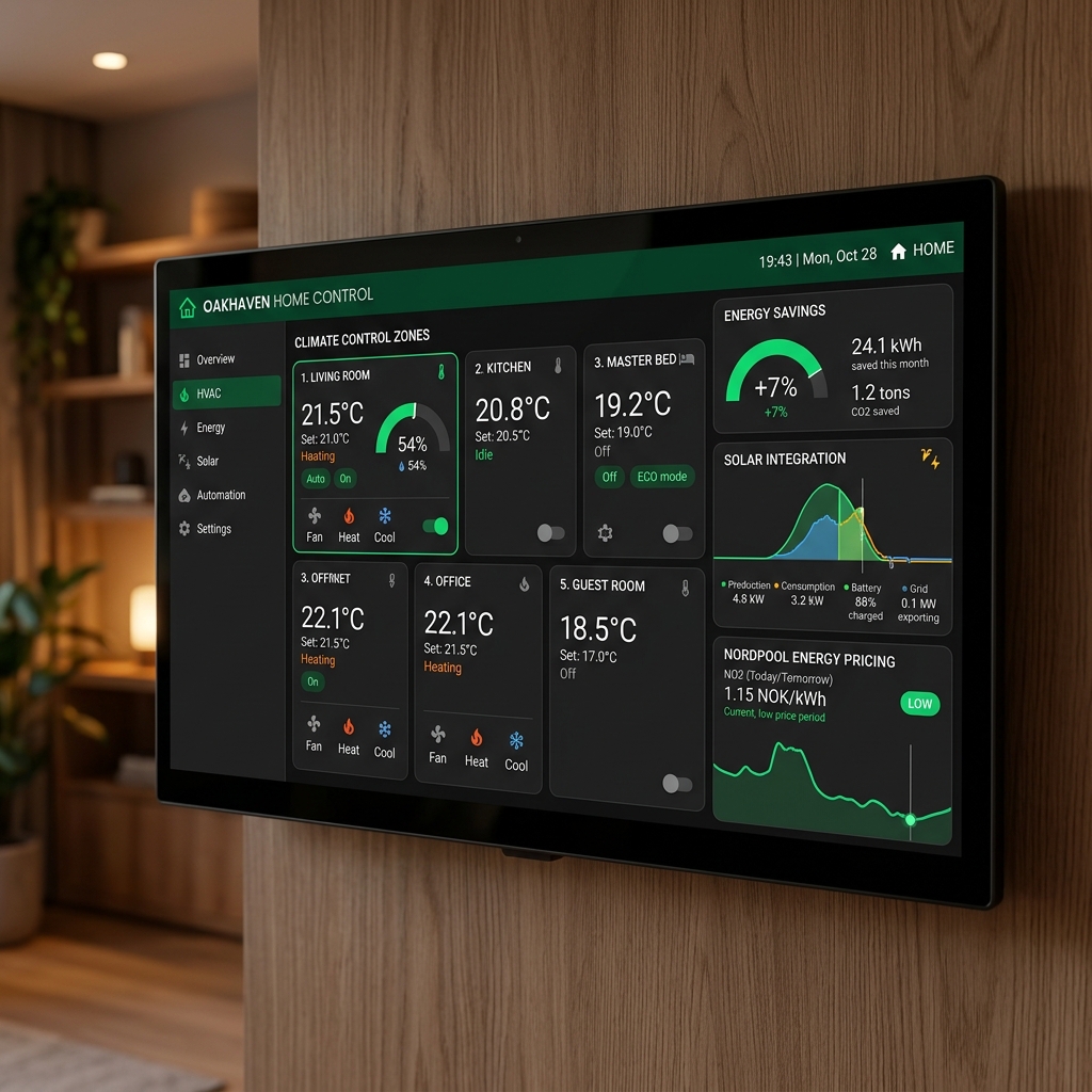 Smart HVAC Klimaatbeheer