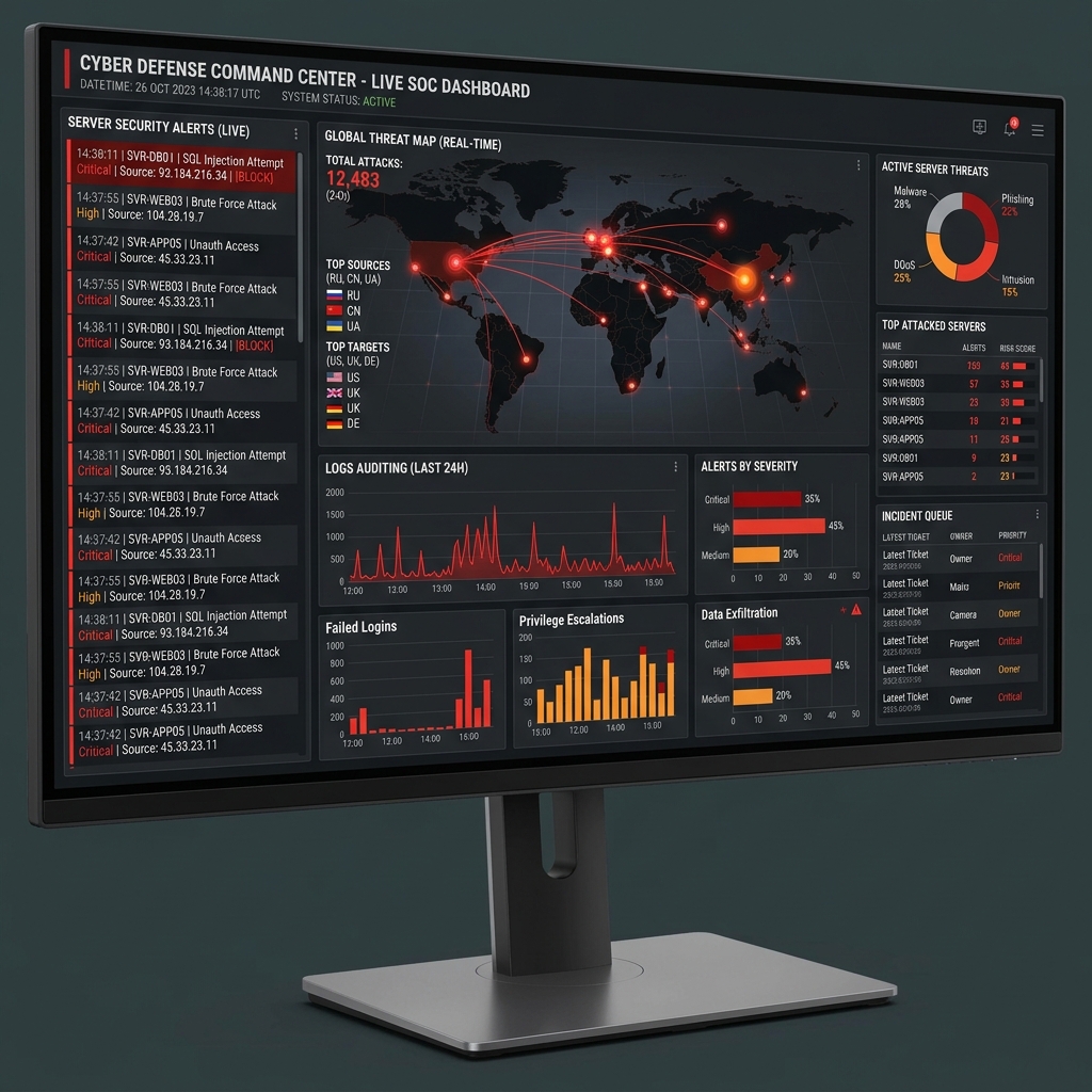 Wazuh SIEM Security