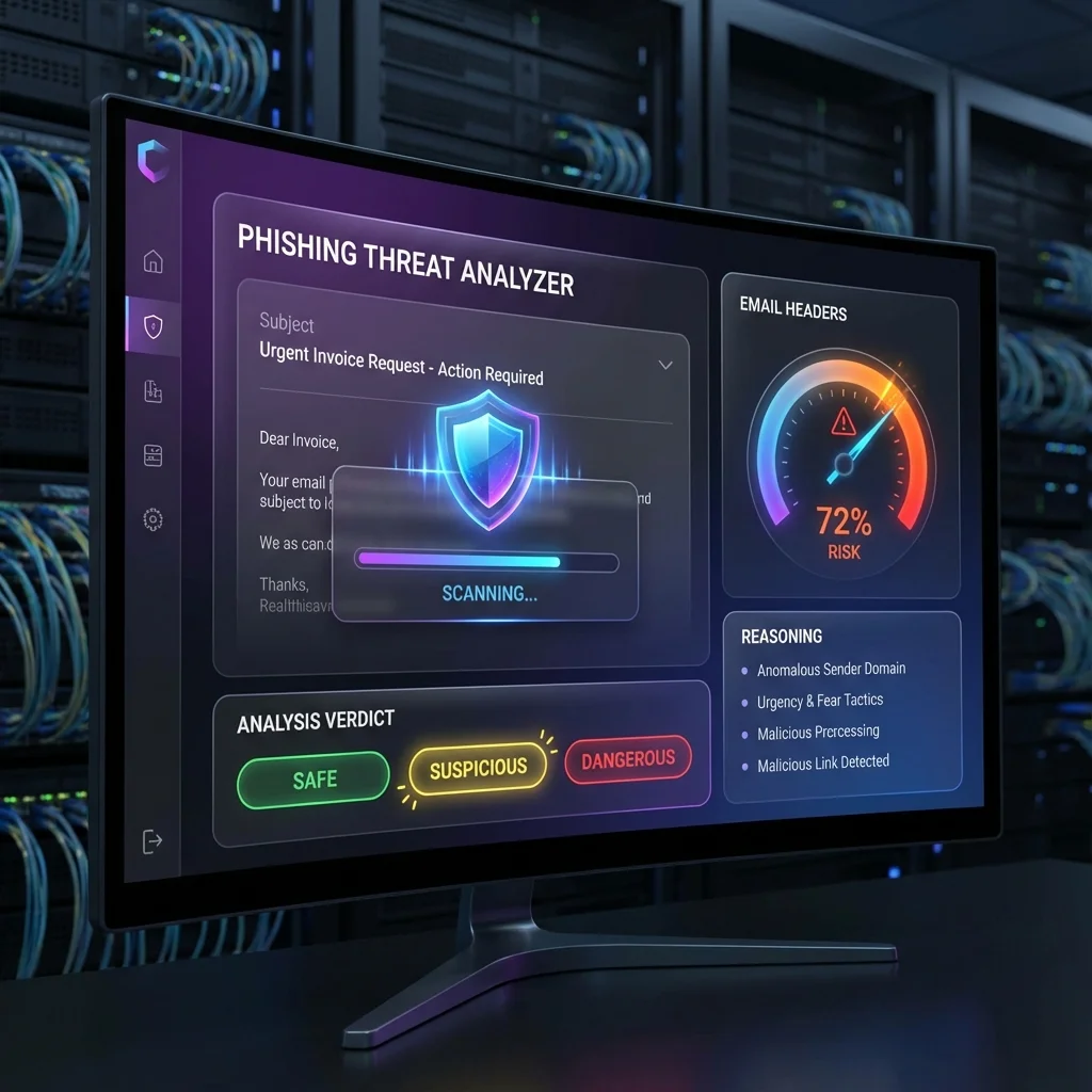 AI Phishing Analysis Tool