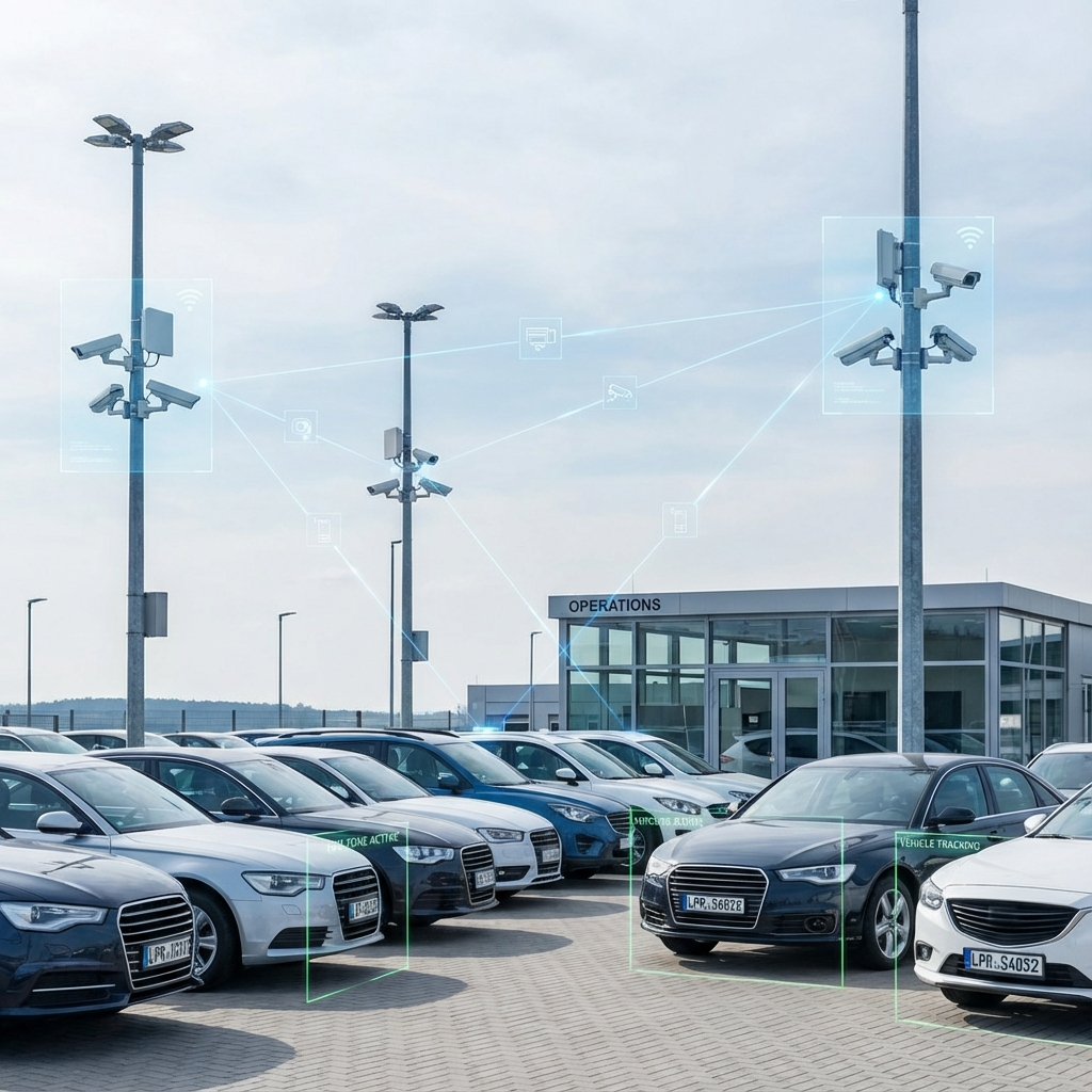 Camera Surveillance & Network Renewal