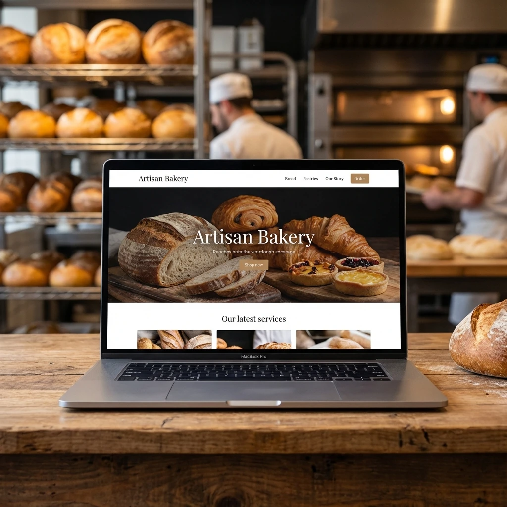 Local Business Website