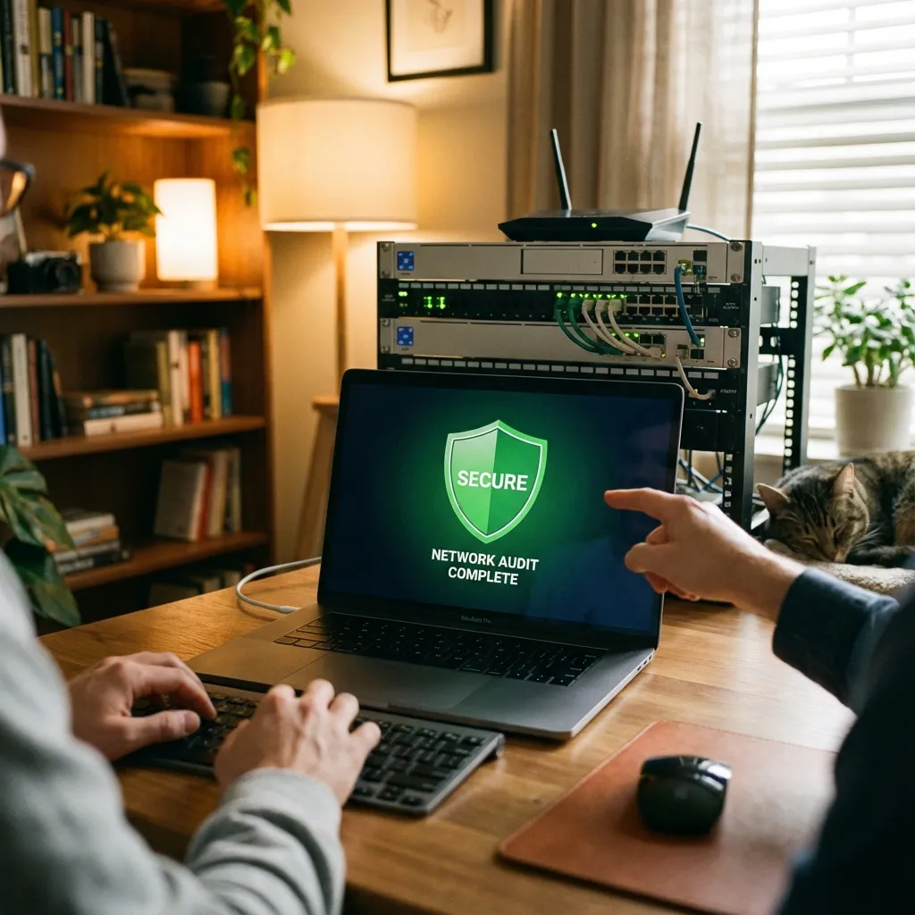 Home Network Security Audit