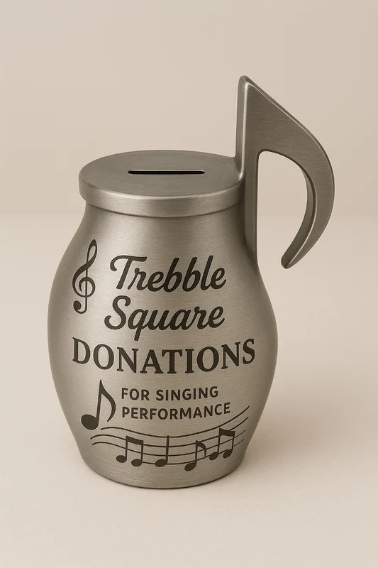 Muzikale Fooienpot voor Koor