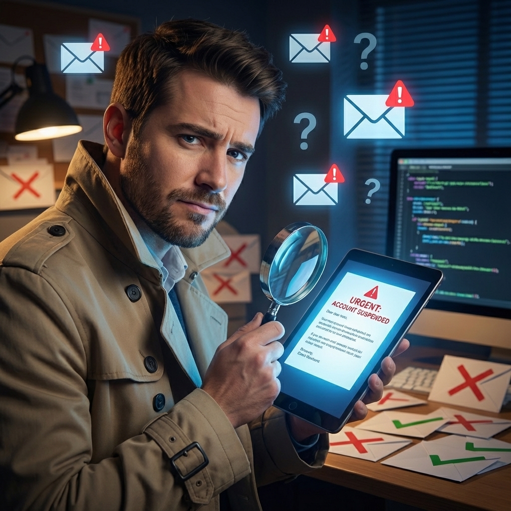 Tom Cool - Phishing Detective
