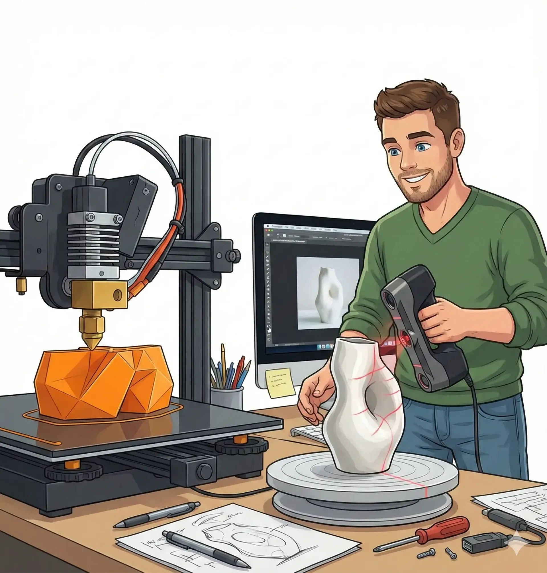 3D Printen en Scannen Waasland