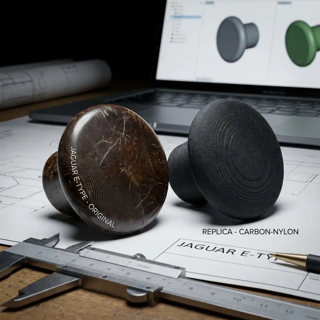 Jaguar E-Type Dashboard