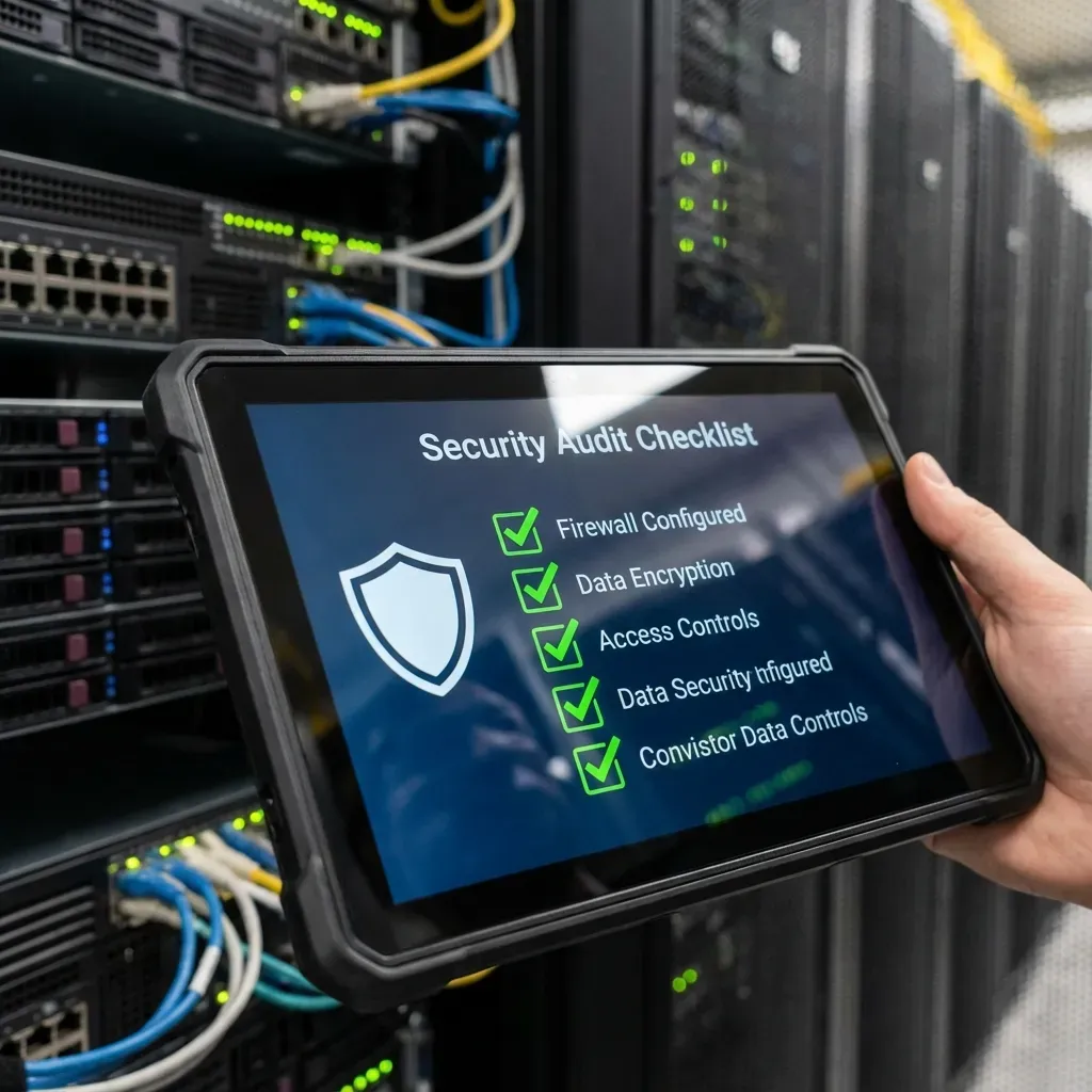 ISO 27001 Compliance Audit