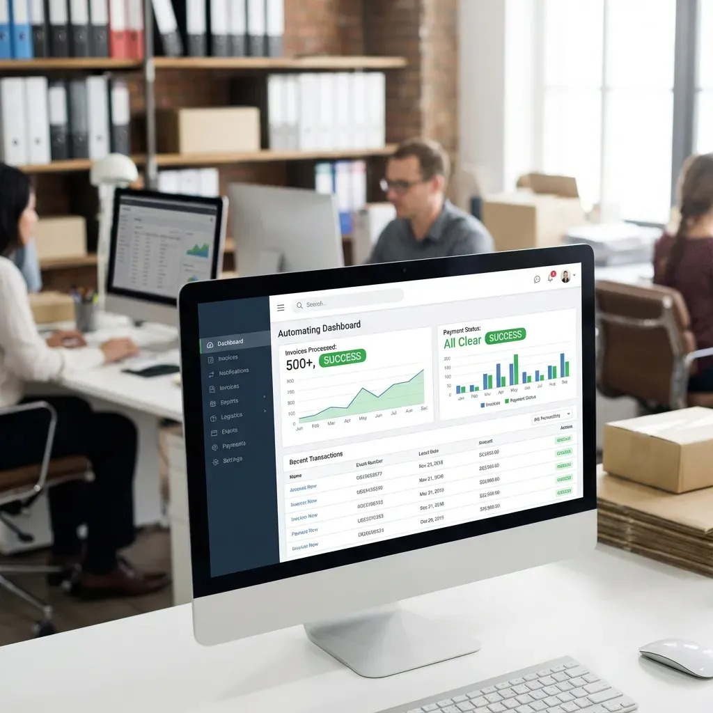 Automated Invoicing Flow