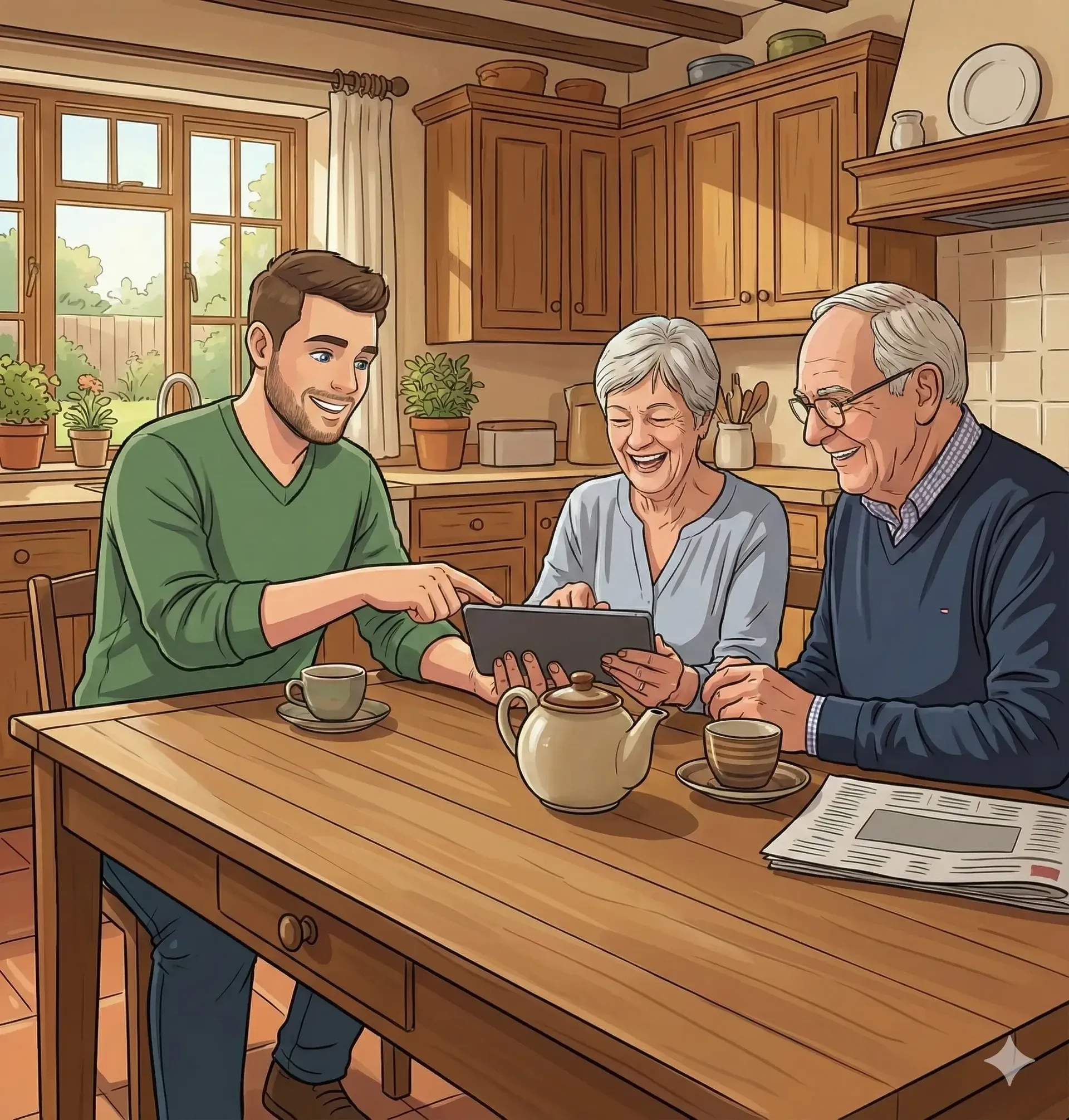 Computerhulp aan huis