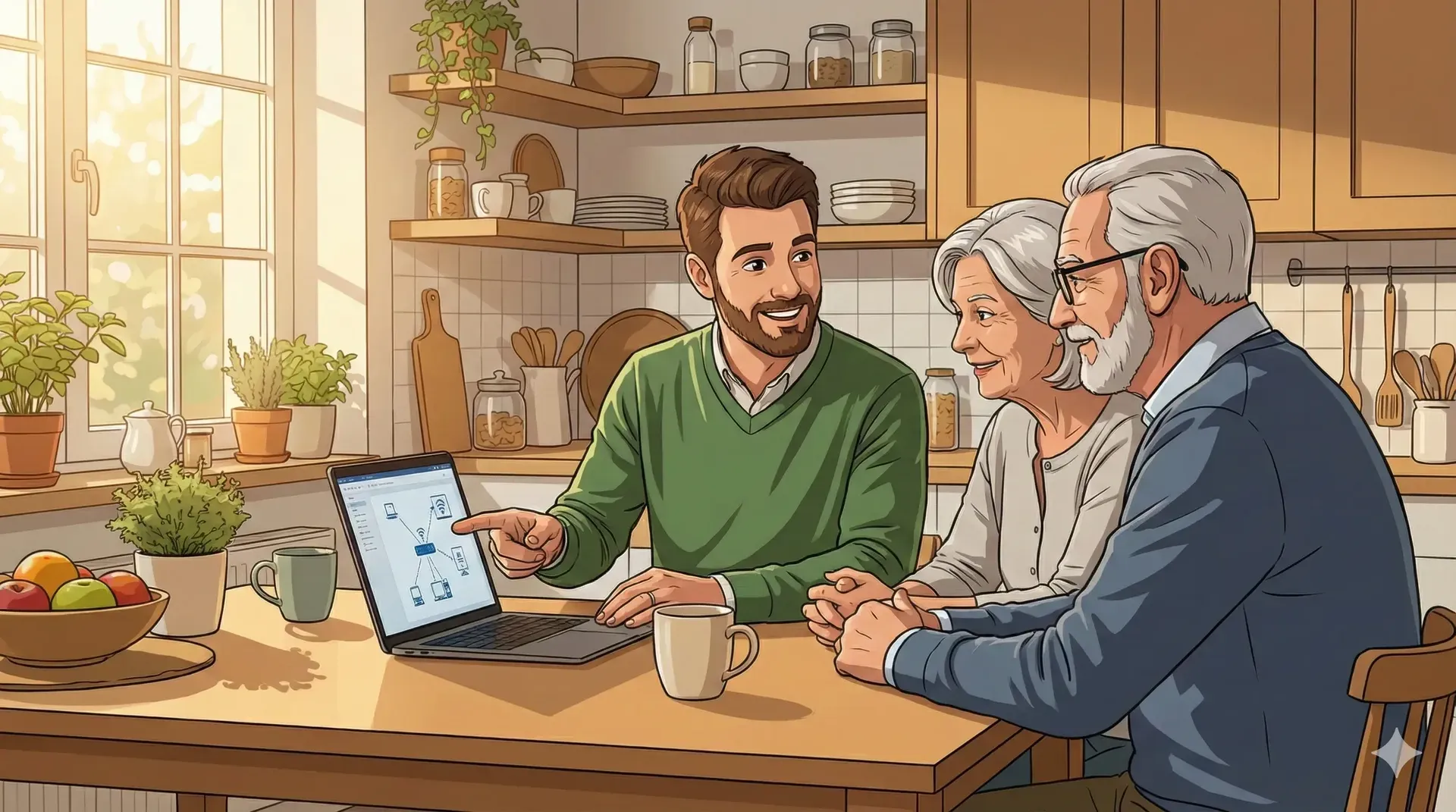 Computerhulp aan huis Waasland Schoten